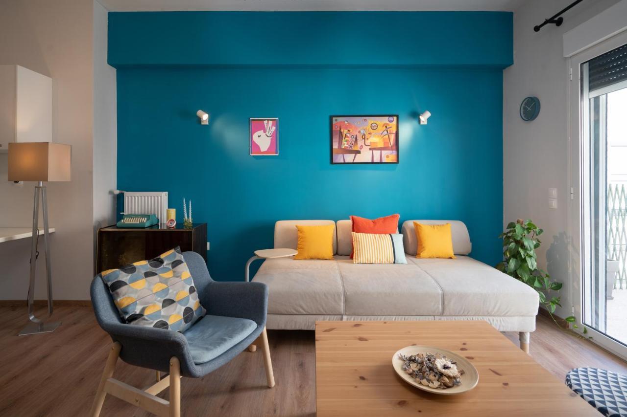 Exclusive Apartment In The Heart Of Atene Esterno foto