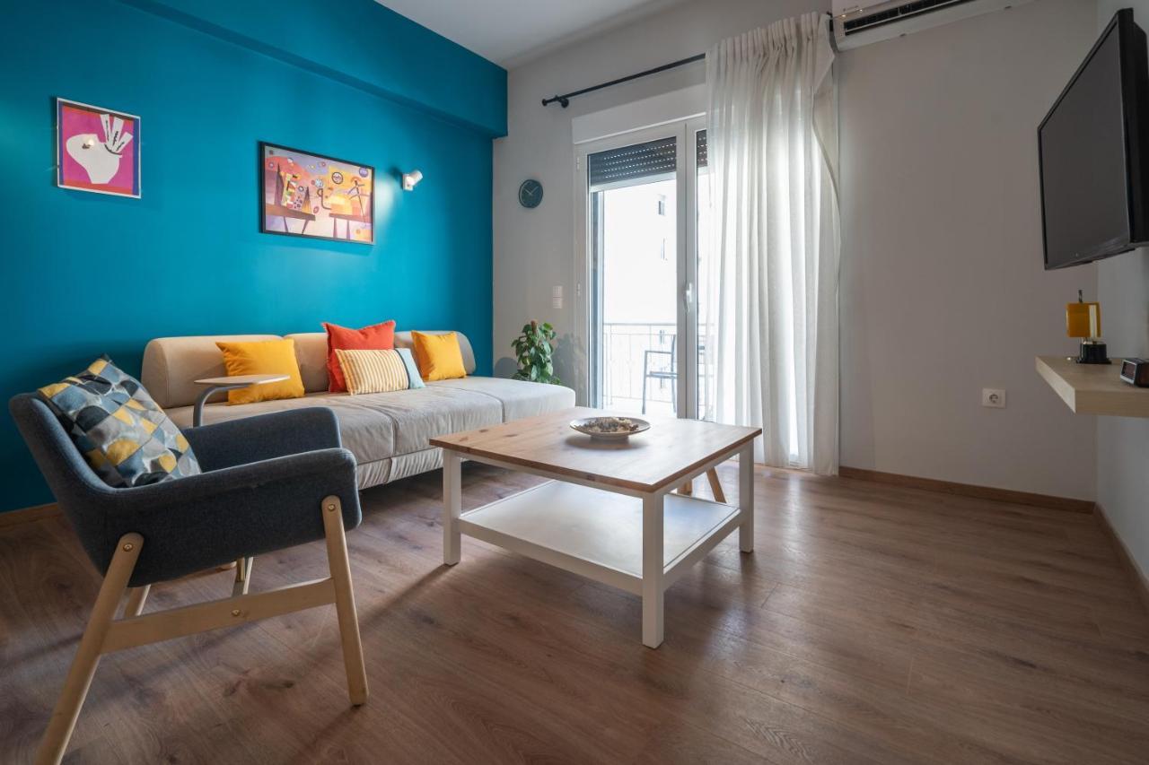 Exclusive Apartment In The Heart Of Atene Esterno foto