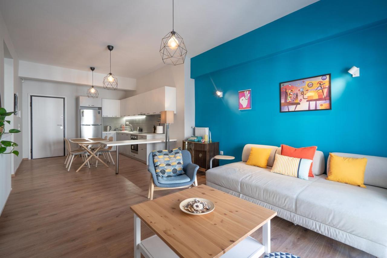 Exclusive Apartment In The Heart Of Atene Esterno foto