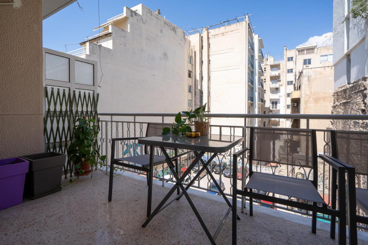 Exclusive Apartment In The Heart Of Atene Esterno foto