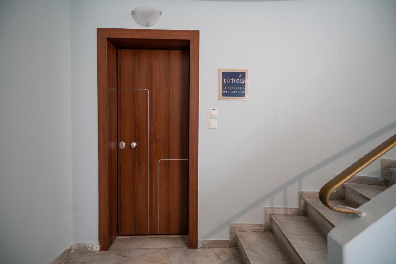 Exclusive Apartment In The Heart Of Atene Esterno foto