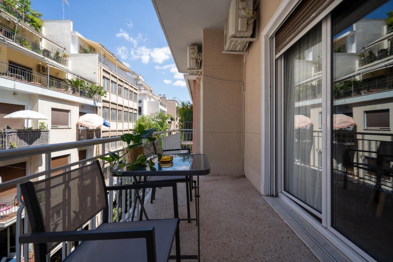 Exclusive Apartment In The Heart Of Atene Esterno foto