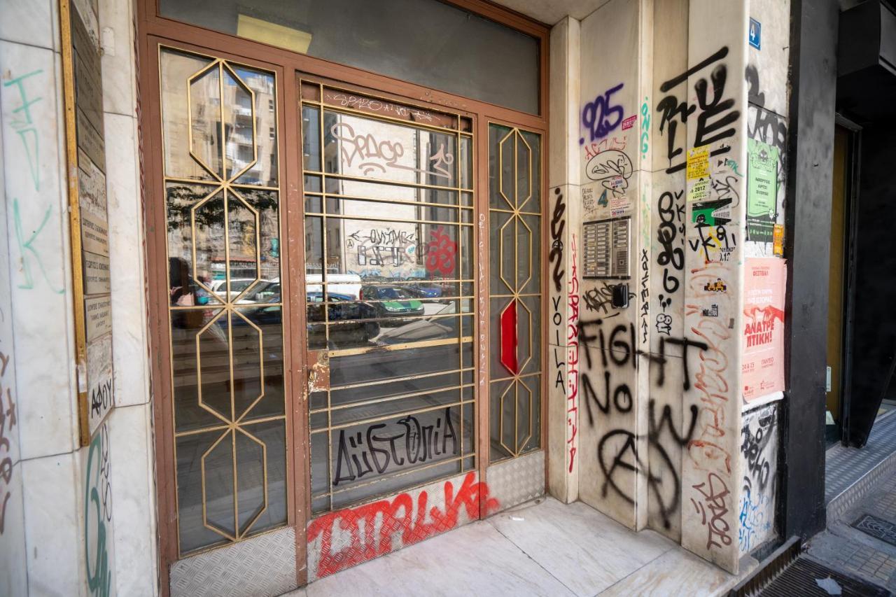 Exclusive Apartment In The Heart Of Atene Esterno foto